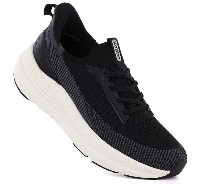 Dámské sportovní polobotky na platformě černé Vinceza model 22116519 - Kobbo