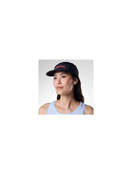 Kšiltovka ROSSIGNOL Active 5P Cap, černá
