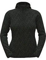 Stedman Lux Knit Fleece Jacket Women Dámská pletená fleecová bunda s kapucí 05.5560 black opal heather Stedman Lux Knit Fleece Jacket Women Dámská pletená fleecová bunda s kapucí 05.5560 black opal heather
