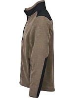 Tee Jays TJ 9120 Fleecová bunda "Mountain" 18.9120 clay/black