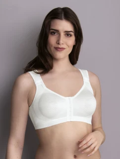 London podprsenka zapínání vpředu bílá  model 16989599 - Anita Care