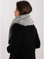 Szalik AT SZ model 20470267 szary - FPrice Szalik AT SZ model 20470267 szary - FPrice