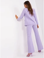 Sada DHJ KMPL 17162.31 světle fialová