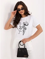 Tričko IR TS R2699.67 ecru Tričko IR TS R2699.67 ecru