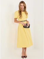Sukienka MI SK model 22102589 żółty - FPrice