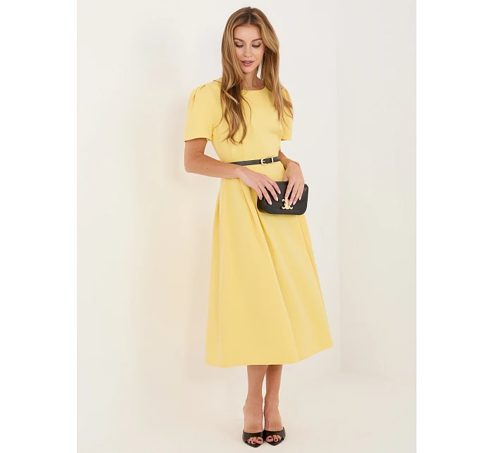 Sukienka MI SK model 22102589 żółty - FPrice