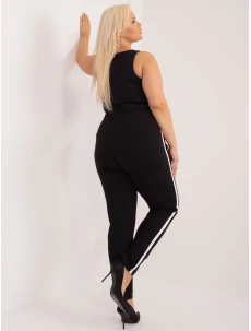 Tepláky RV DR 6643.95 černá