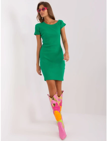 RV SK 8960 šaty.76P zelená