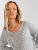 Sweter TW SW BI model 21409519 szary - FPrice