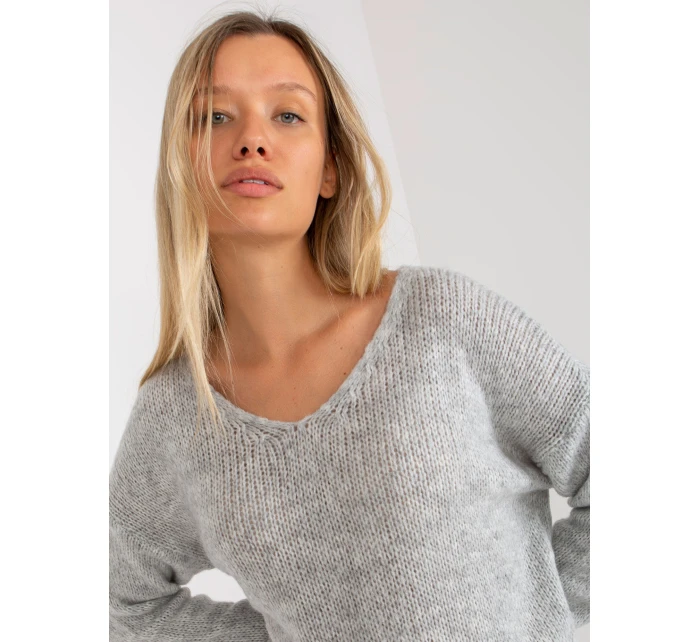 Sweter TW SW BI model 21409519 szary - FPrice