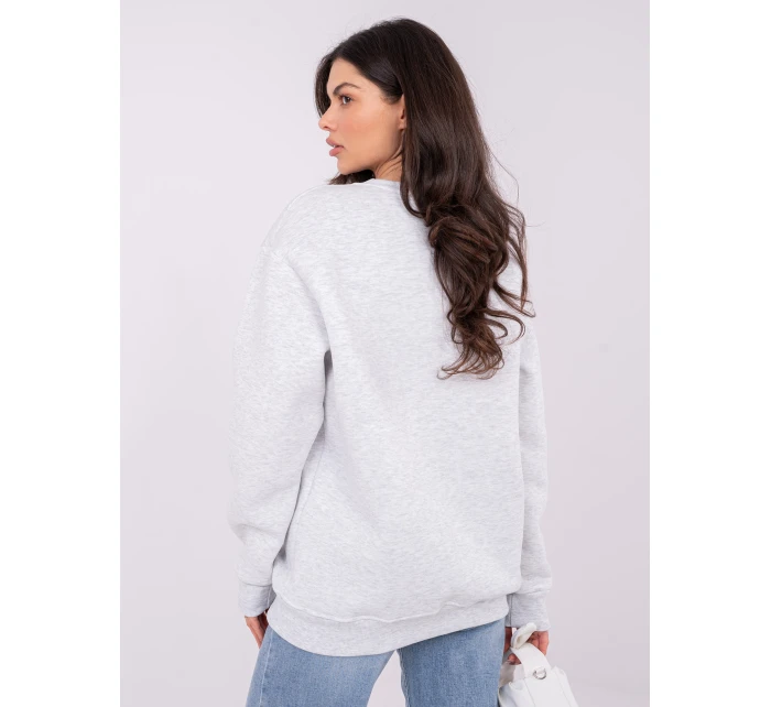 Bluza WT BL model 21859108 jasny szary - FPrice Bluza WT BL model 21859108 jasny szary - FPrice