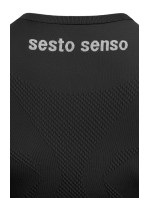 Sesto Senso Thermo Top Short CL39 Black