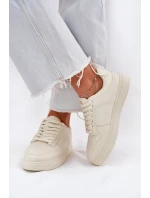 Dámské tenisky Big Star HI-POLY SYSTEM – béžové Dámské tenisky Big Star HI-POLY SYSTEM – béžové