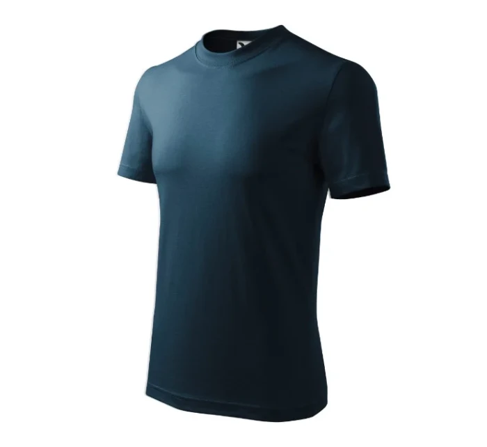 Heavy tričko unisex námořní modrá