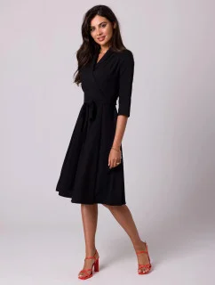 Dámské šaty B255 černé - BeWear