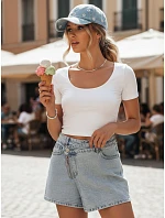 Dámská modrá džínová GOOD Dstreet model 21987481 - FashionStreet Dámská modrá džínová GOOD Dstreet model 21987481 - FashionStreet