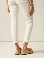 Dámské žluté semišové mokasíny Dstreet model 21996098 - FashionStreet