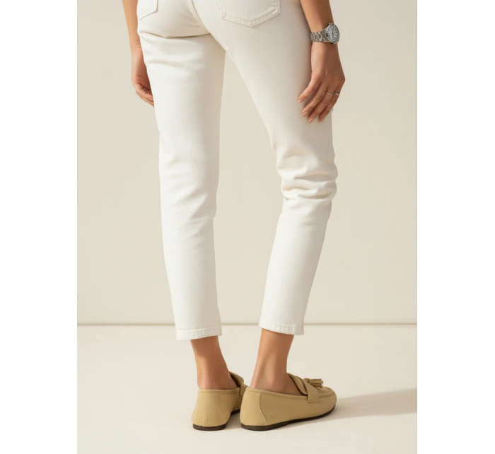 Dámské žluté semišové mokasíny Dstreet model 21996098 - FashionStreet