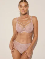 Kalhotky Kinga P-768/3 Alice Pink S-2XL