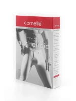 Pánské podvlékací kalhoty Authentic black - CORNETTE Pánské podvlékací kalhoty Authentic black - CORNETTE