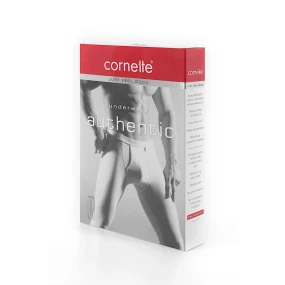 Pánské podvlékací kalhoty Authentic black - CORNETTE
