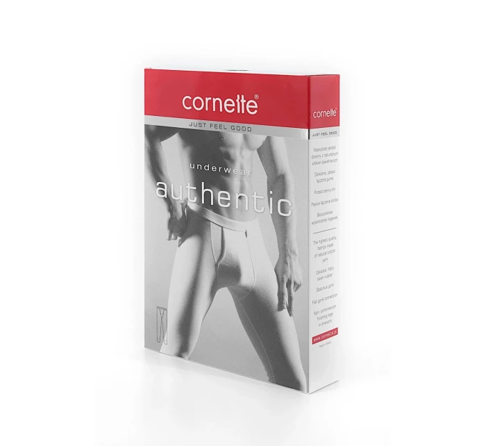 Pánské podvlékací kalhoty Authentic black - CORNETTE Pánské podvlékací kalhoty Authentic black - CORNETTE