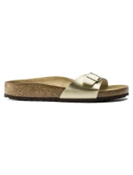 Dámské žabky Madrid Gold regular wide dámské model 21960195 - Birkenstock