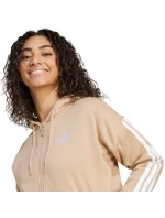 Mikina s kapucí adidas Essentials 3-Stripes Full-Zip Fleece Hood W JX7706 Mikina s kapucí adidas Essentials 3-Stripes Full-Zip Fleece Hood W JX7706