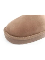 snow boots winter  boots brown kotníkové boty dámské model 21405947 - D.Franklin