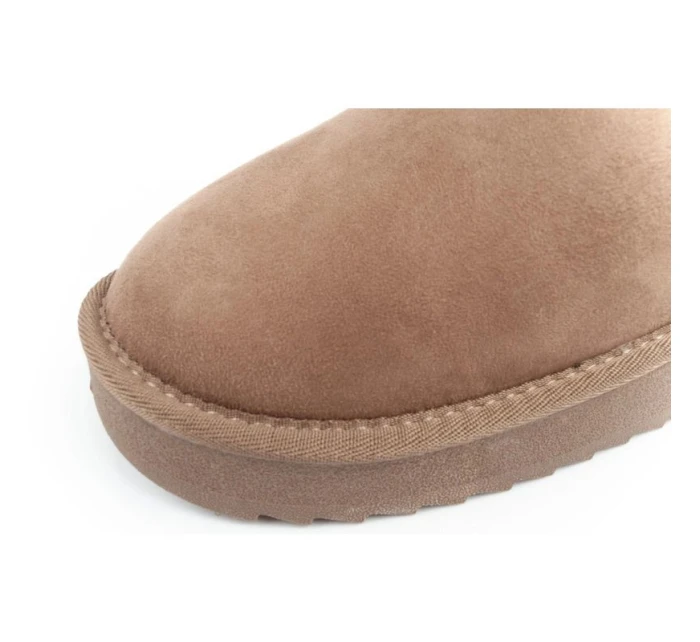 snow boots winter  boots brown kotníkové boty dámské model 21405947 - D.Franklin