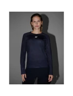 Dámské rychleschnoucí cyklistické tričko s dlouhým rukávem 4F 4FWSS25TFLOF344-20A Dámské rychleschnoucí cyklistické tričko s dlouhým rukávem 4F 4FWSS25TFLOF344-20A