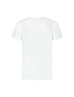 Rogelli pánské tričko LOGO bílé 3XL