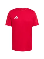 Pánské tričko adidas Entrada 26 Tee red JZ6676 pánské Pánské tričko adidas Entrada 26 Tee red JZ6676 pánské