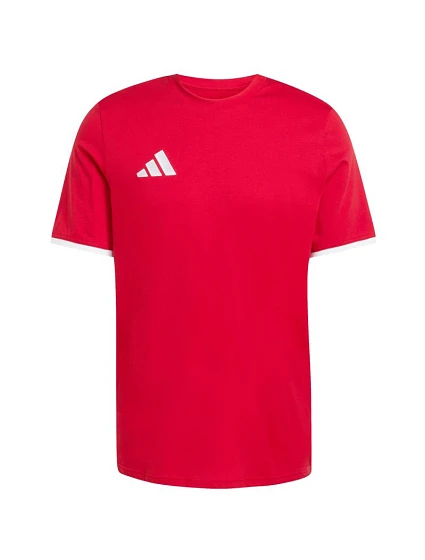 Pánské tričko Entrada 26 Tee red model 21858435 pánské - ADIDAS