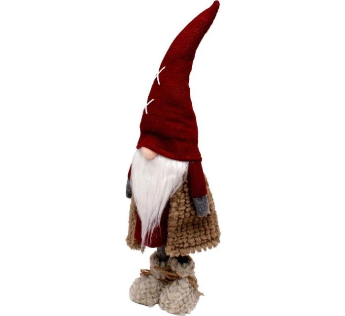 LIDOVÝ SKŘÍTEK S VOUSY 59CM