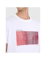 Pánské tričko s potiskem 4F 4FRAW25TTSHM3224-10S Pánské tričko s potiskem 4F 4FRAW25TTSHM3224-10S