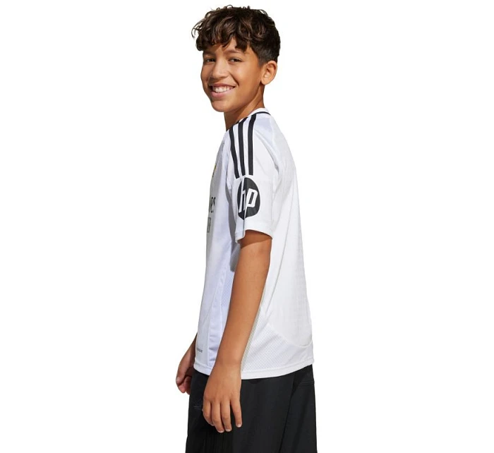 Dětské tričko Real Madrid Home white model 22059549 - ADIDAS Dětské tričko Real Madrid Home white model 22059549 - ADIDAS