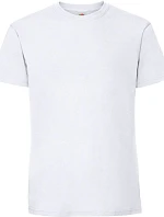 Fruit of the Loom Iconic 195 T Pánské těžké tričko 16.1422 white