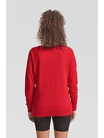 LadyFit Raglan Sweat Dámská raglánová mikina red model 22434210 - Fruit of the Loom LadyFit Raglan Sweat Dámská raglánová mikina red model 22434210 - Fruit of the Loom