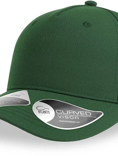 Atlantis Headwear Fiji 5 panelová baseballová kšiltovka 33.0103 bottle green