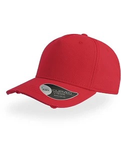 Cargo 5 panelová kšiltovka red model 22478929 - Atlantis Headwear