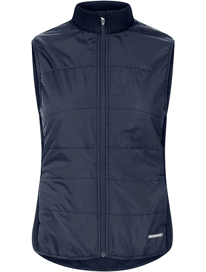 Cutter & Buck Pemberton Hybrid Vest W Dámská hybridní vesta 68.1497 dark navy Cutter & Buck Pemberton Hybrid Vest W Dámská hybridní vesta 68.1497 dark navy