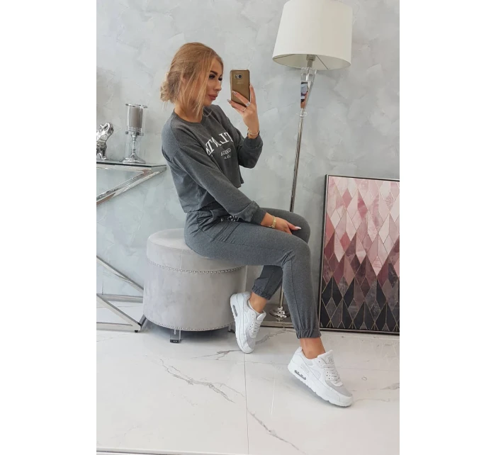 Atlanta tištěná sada grafit