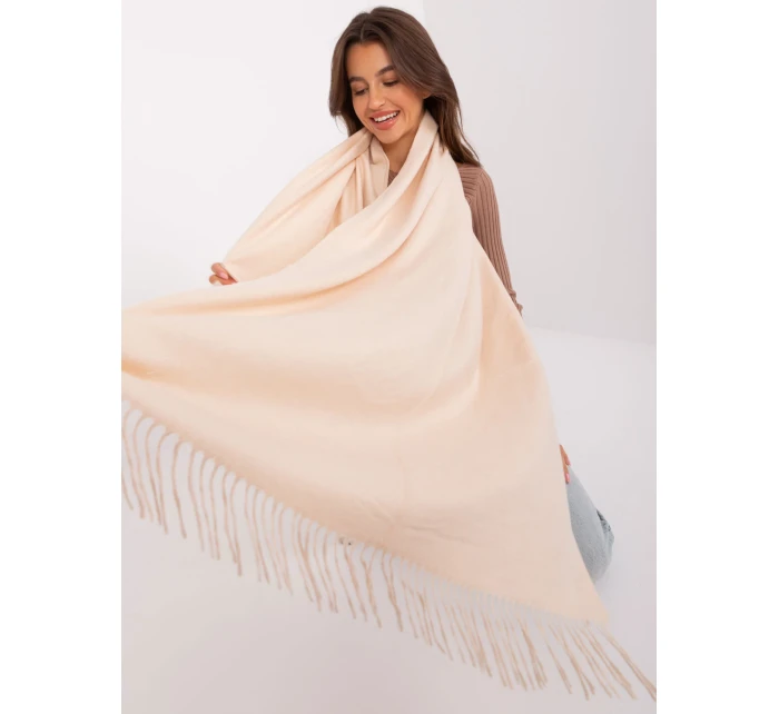 Šátek AT SZ 23185.62P světle béžová