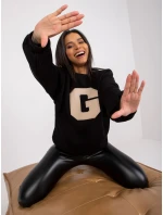 Mikina EM BL 617/G.11 černá