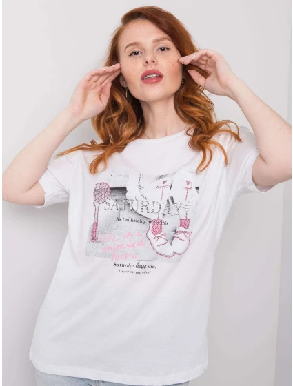 Tričko HB TS model 15002809 bílá - FPrice