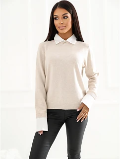 Sweter IR SW model 22550463 beżowy - FPrice