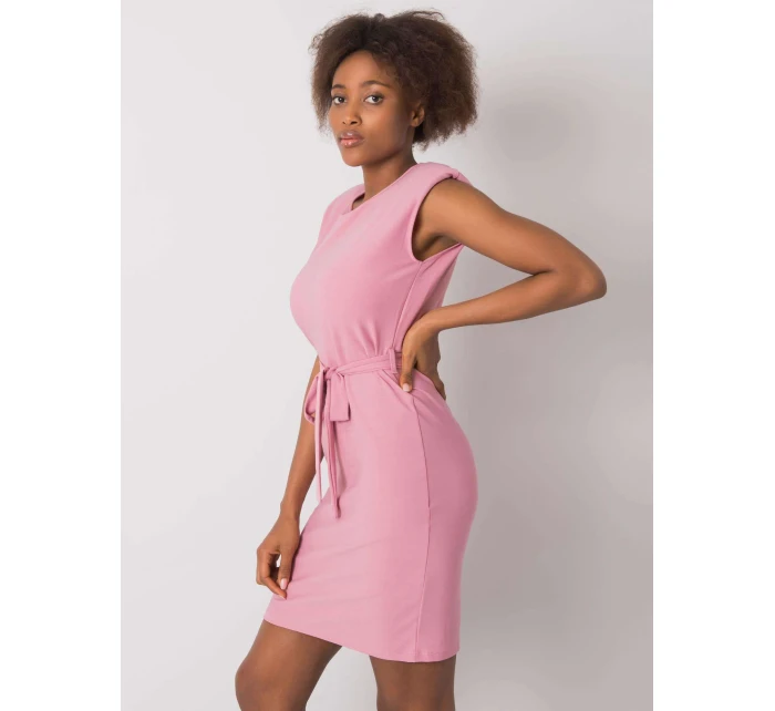 Šaty RO SK 2507.99 růžové Šaty RO SK 2507.99 růžové