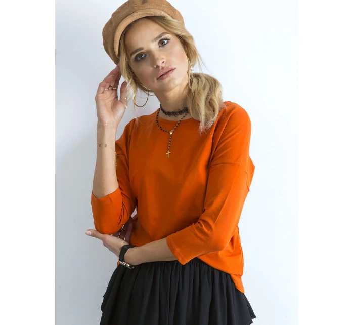 Halenka RV BZ 4661.43P tmavě oranžová