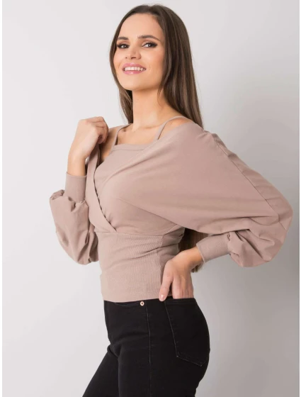 Halenka RV BZ 7311.02X tmavě lila